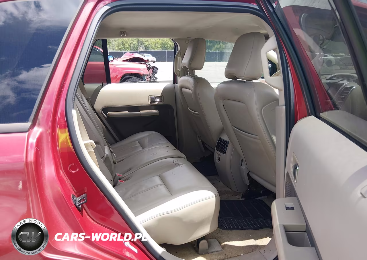 2007 Ford Edge Sel VIN:2FMDK38CX7BA75417 - 8