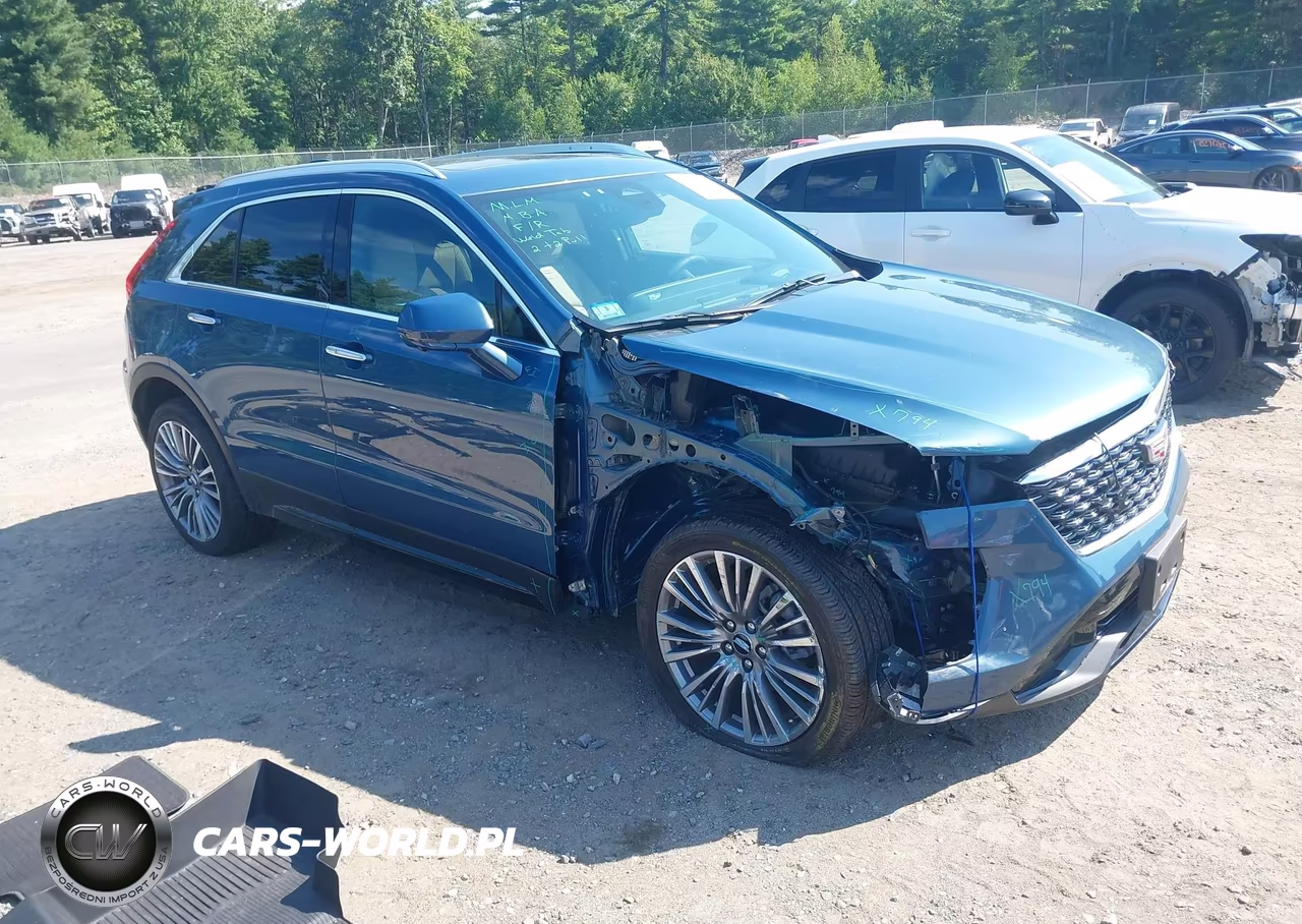 2025 Cadillac Xt4 Awd Premium Luxury