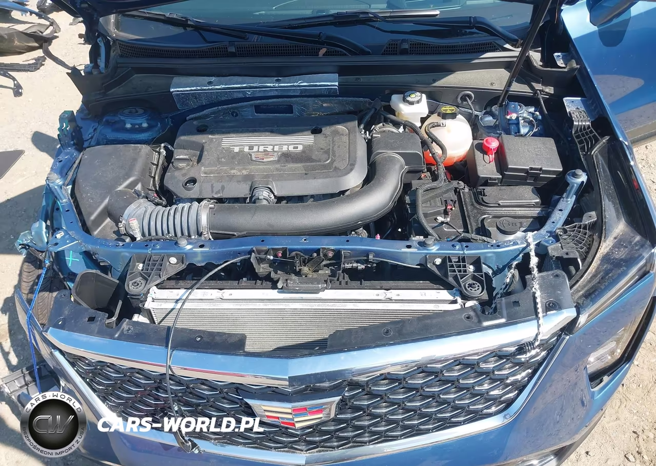 2025 Cadillac Xt4 Awd Premium Luxury VIN:1GYFZDR47SF154034 - 10