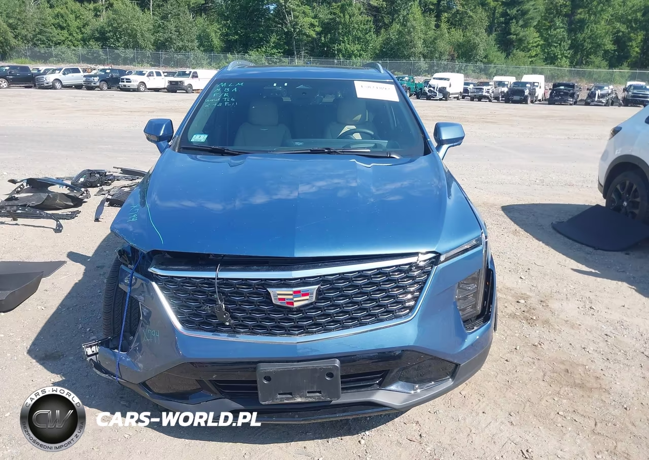 2025 Cadillac Xt4 Awd Premium Luxury VIN:1GYFZDR47SF154034 - 13
