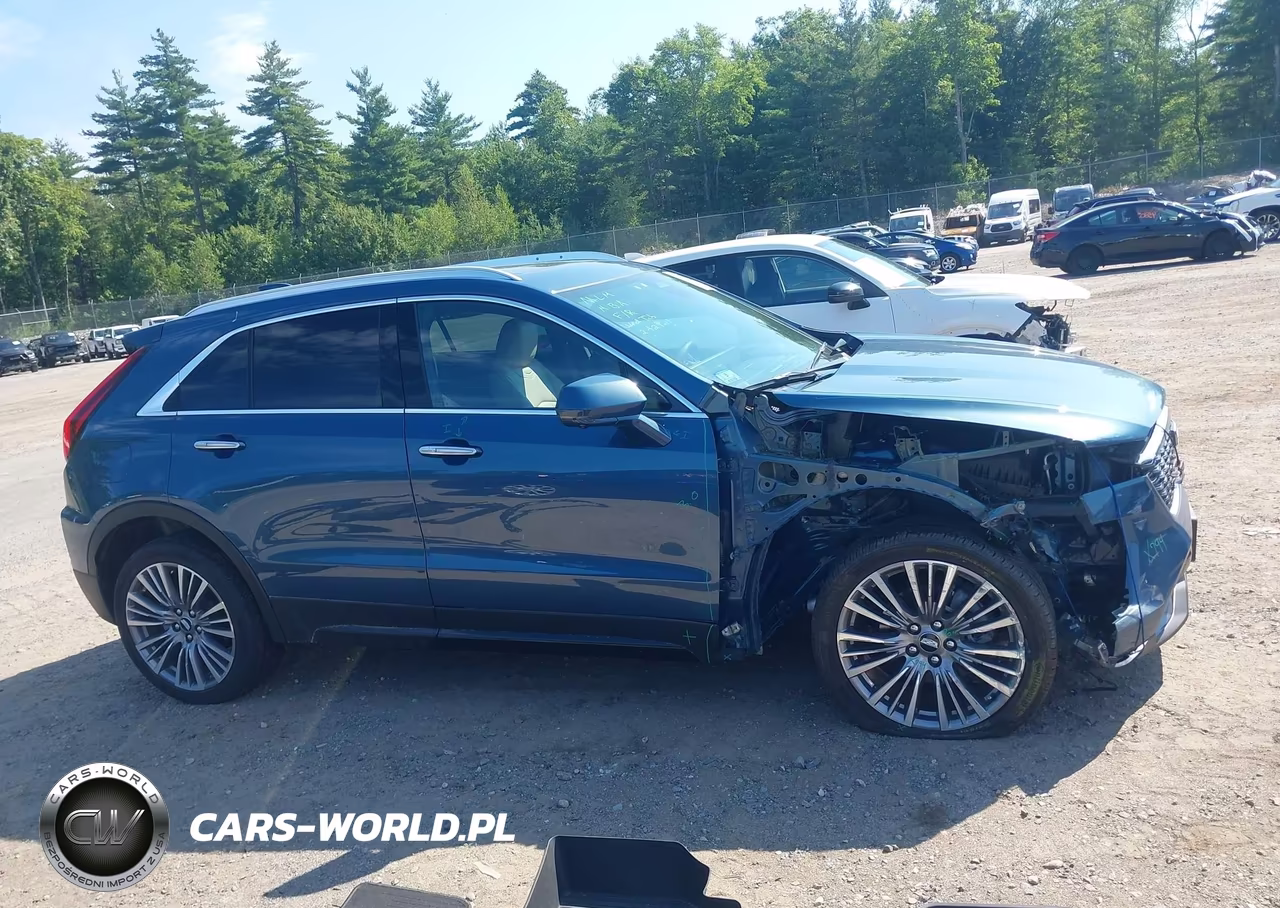 2025 Cadillac Xt4 Awd Premium Luxury VIN:1GYFZDR47SF154034 - 14