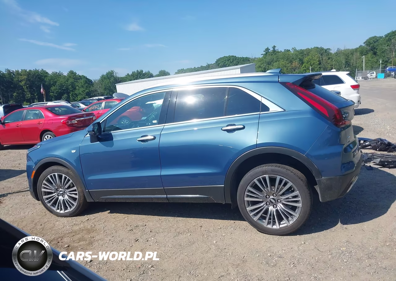 2025 Cadillac Xt4 Awd Premium Luxury VIN:1GYFZDR47SF154034 - 15