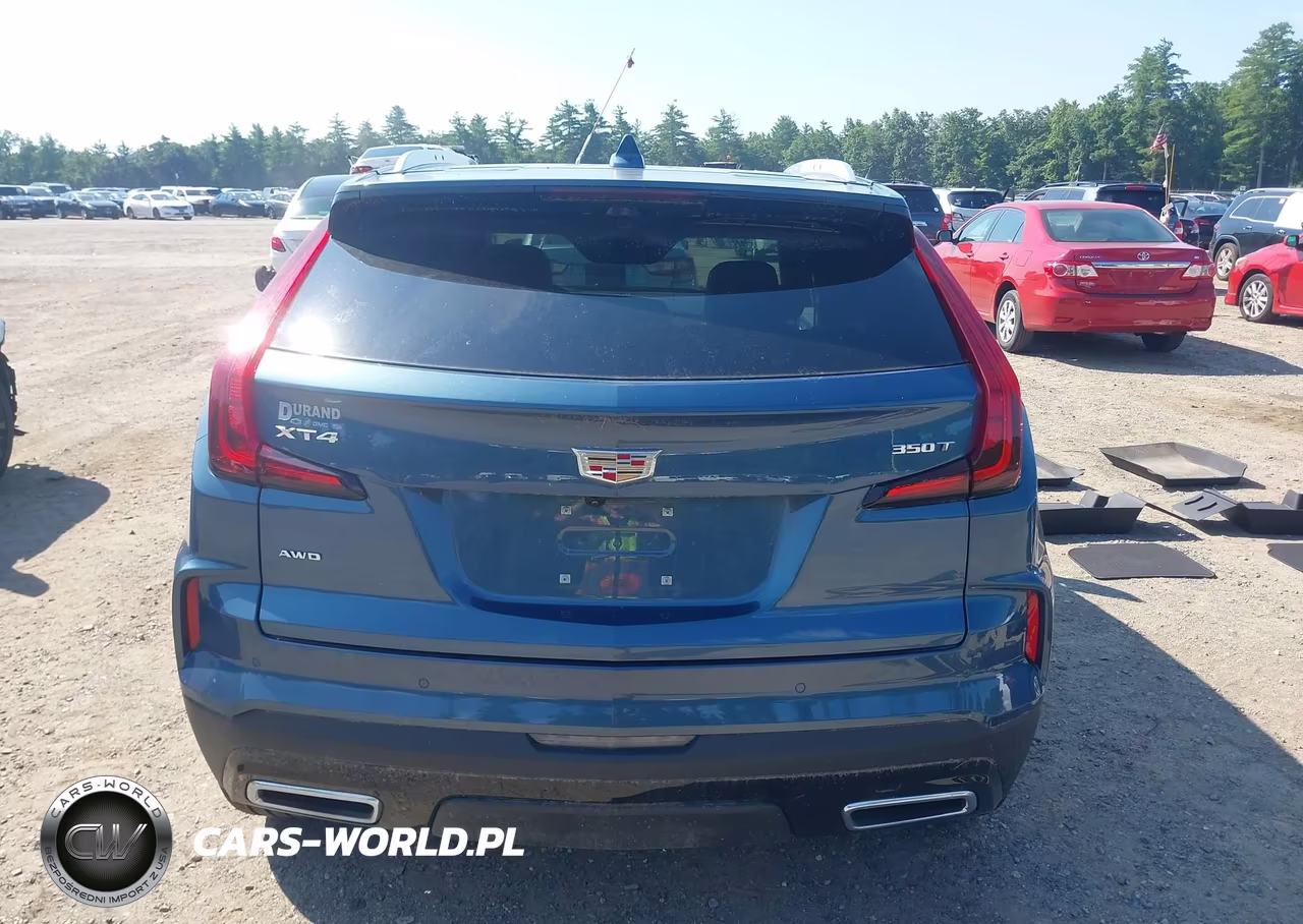 2025 Cadillac Xt4 Awd Premium Luxury VIN:1GYFZDR47SF154034 - 17