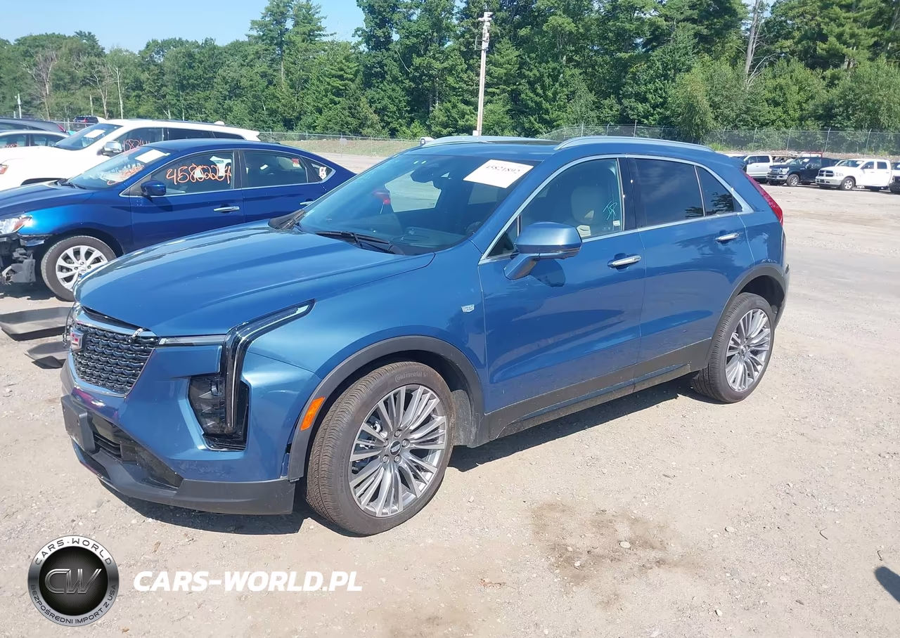 2025 Cadillac Xt4 Awd Premium Luxury VIN:1GYFZDR47SF154034 - 2