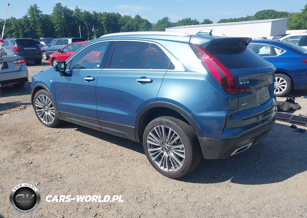 2025 Cadillac Xt4 Awd Premium Luxury VIN:1GYFZDR47SF154034 - 3