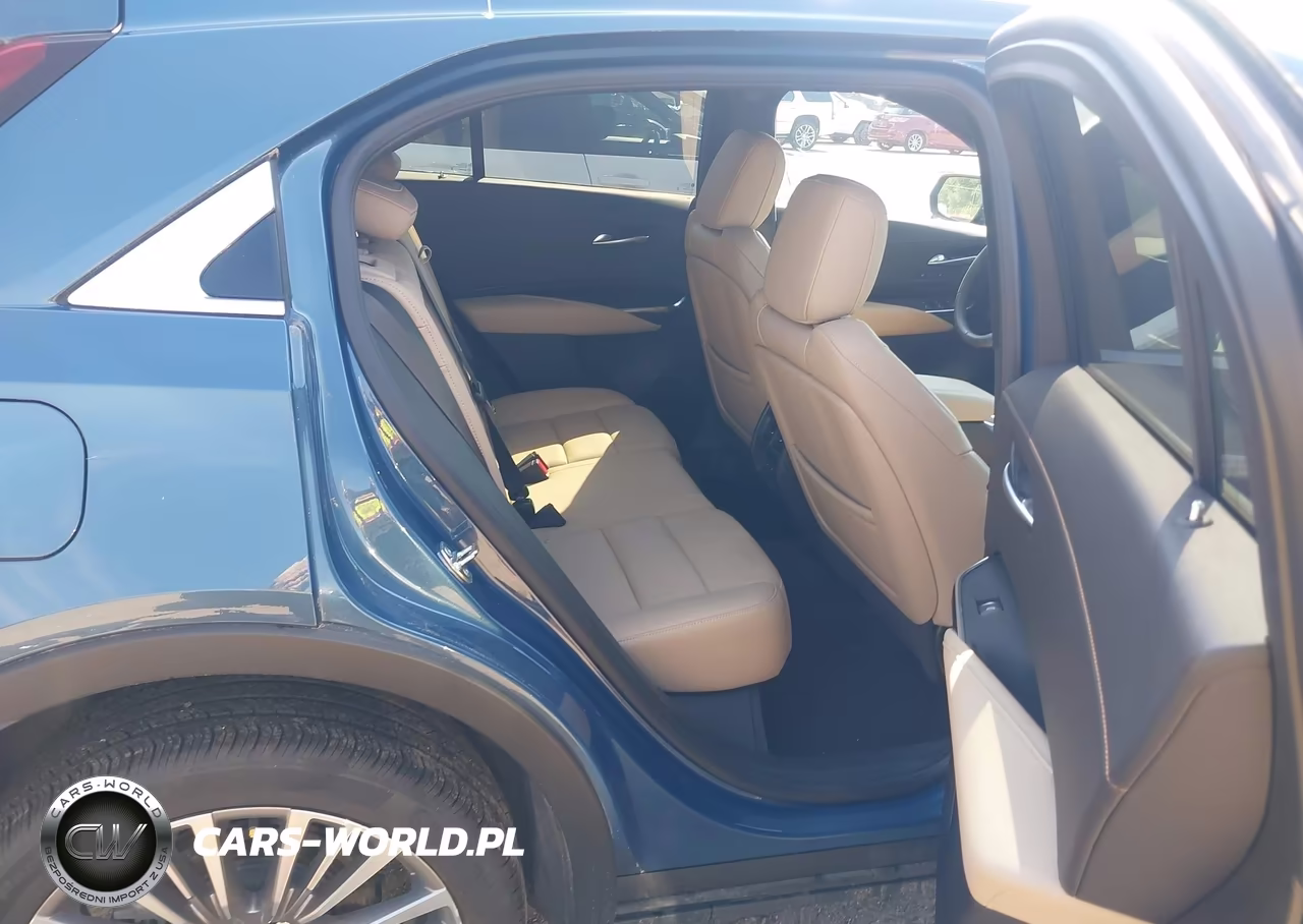 2025 Cadillac Xt4 Awd Premium Luxury VIN:1GYFZDR47SF154034 - 8