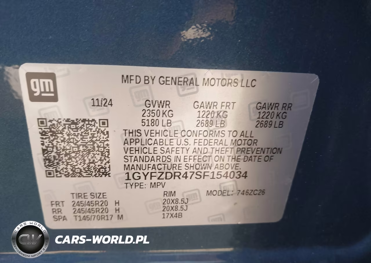 2025 Cadillac Xt4 Awd Premium Luxury VIN:1GYFZDR47SF154034 - 9