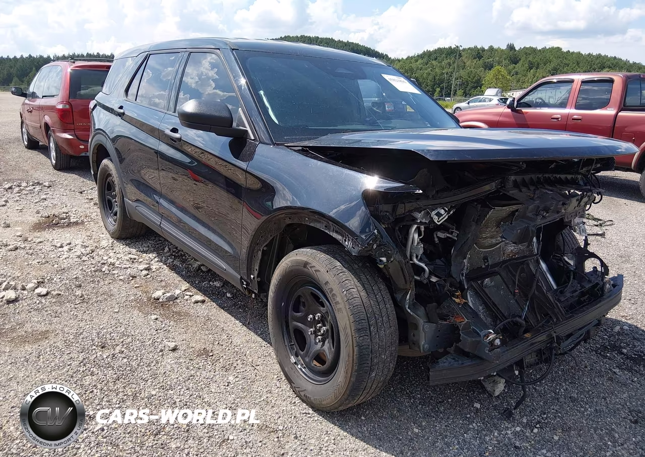 2025 Ford Police Interceptor Utility – zdjęcie 1 z 16