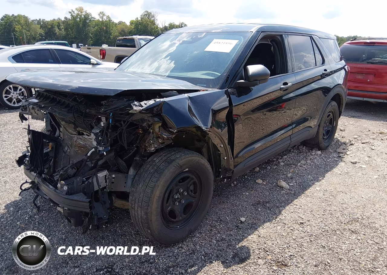 2025 Ford Police Interceptor Utility VIN:1FM5K8AB9SGC01061 - 2