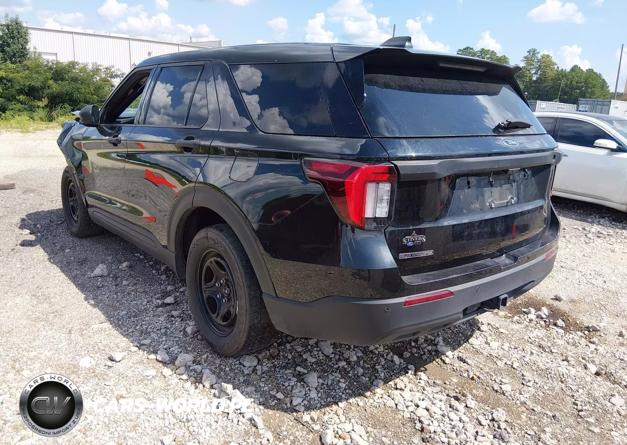 2025 Ford Police Interceptor Utility VIN:1FM5K8AB9SGC01061 - 3