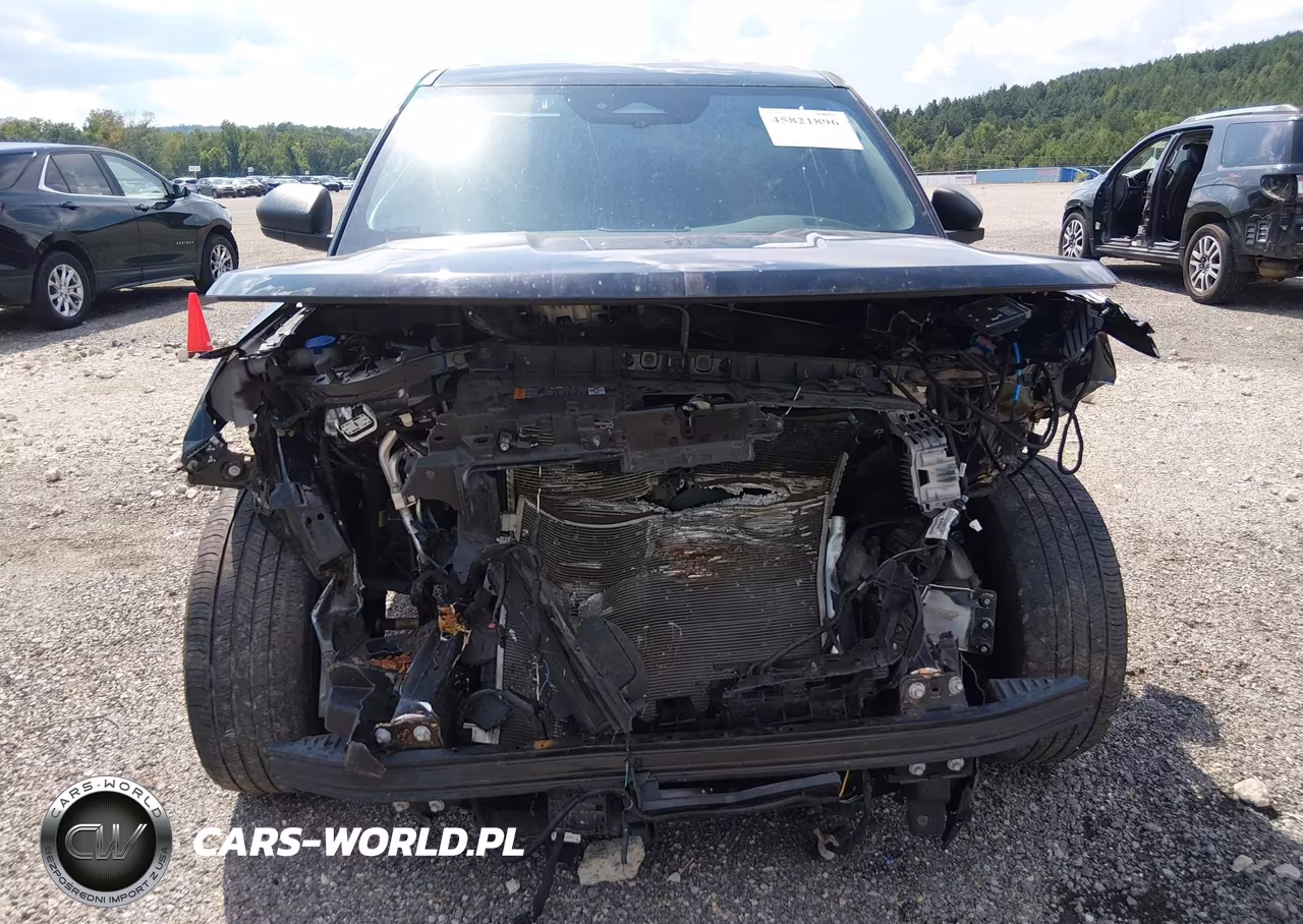 2025 Ford Police Interceptor Utility VIN:1FM5K8AB9SGC01061 - 6