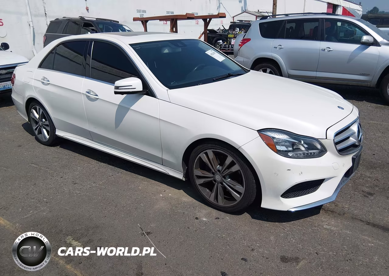 2014 Mercedes-Benz E 350