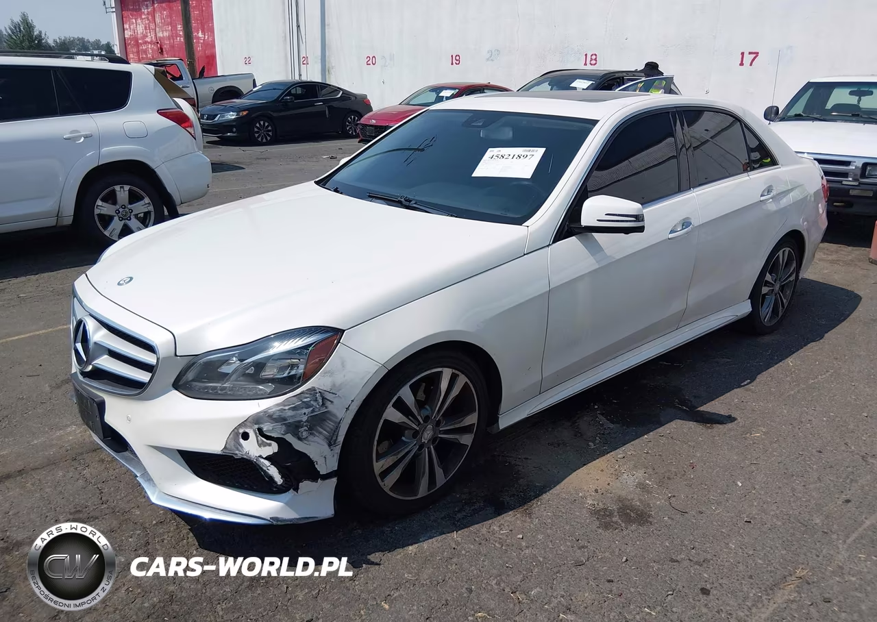 2014 Mercedes-Benz E 350 VIN:WDDHF5KB2EA916473 - 2