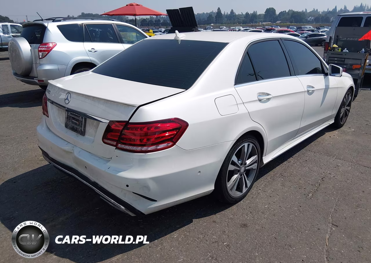 2014 Mercedes-Benz E 350 VIN:WDDHF5KB2EA916473 - 4
