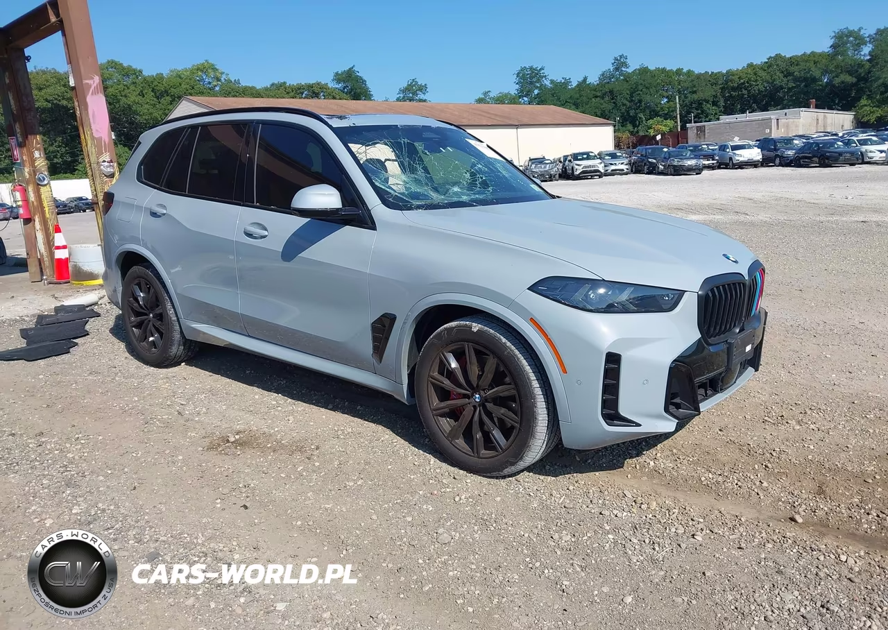 2025 BMW X5 xDrive40I VIN:5UX23EU0XS9W24585 - 1