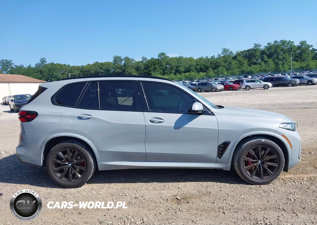 2025 BMW X5 xDrive40I VIN:5UX23EU0XS9W24585 - 14