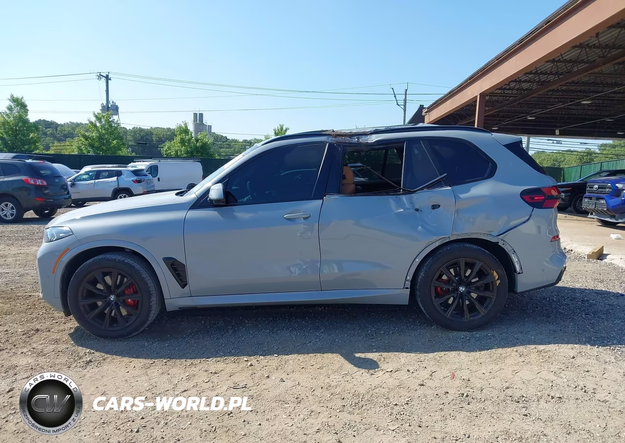 2025 BMW X5 xDrive40I VIN:5UX23EU0XS9W24585 - 15