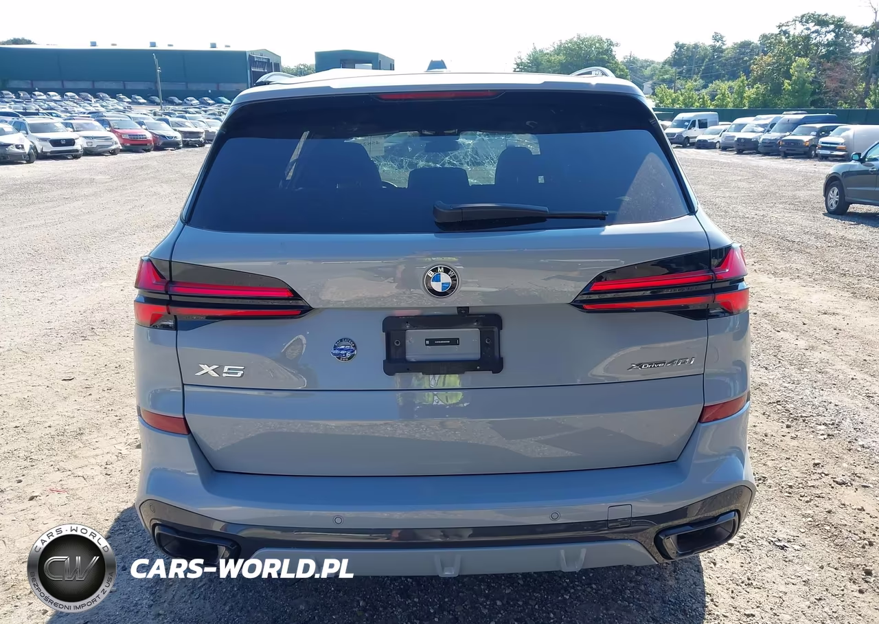 2025 BMW X5 xDrive40I VIN:5UX23EU0XS9W24585 - 17