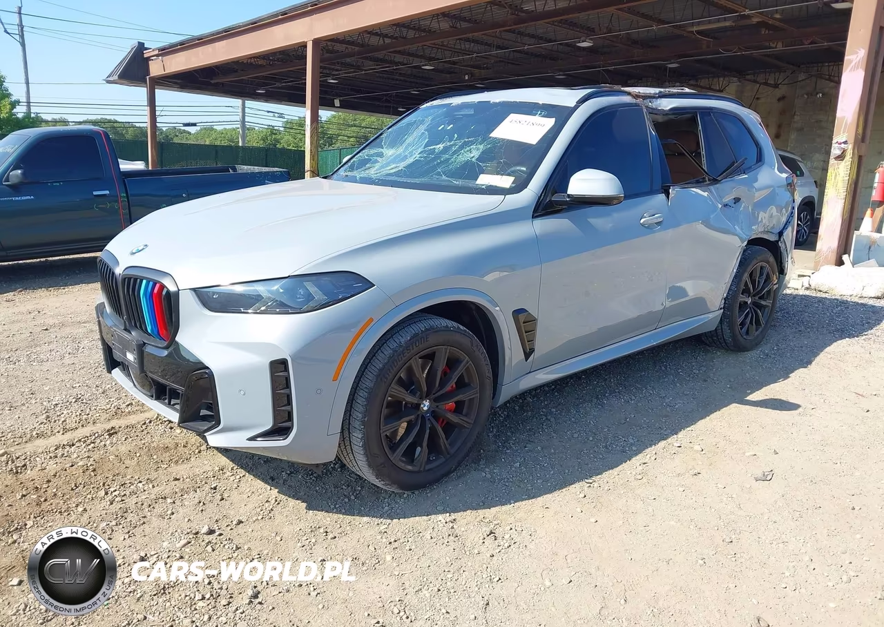 2025 BMW X5 xDrive40I VIN:5UX23EU0XS9W24585 - 2