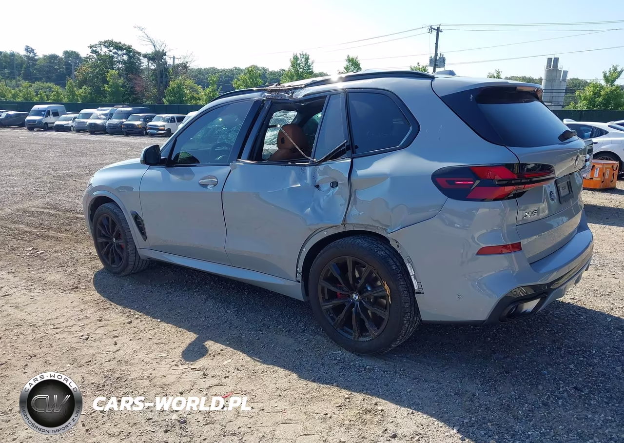 2025 BMW X5 xDrive40I VIN:5UX23EU0XS9W24585 - 3