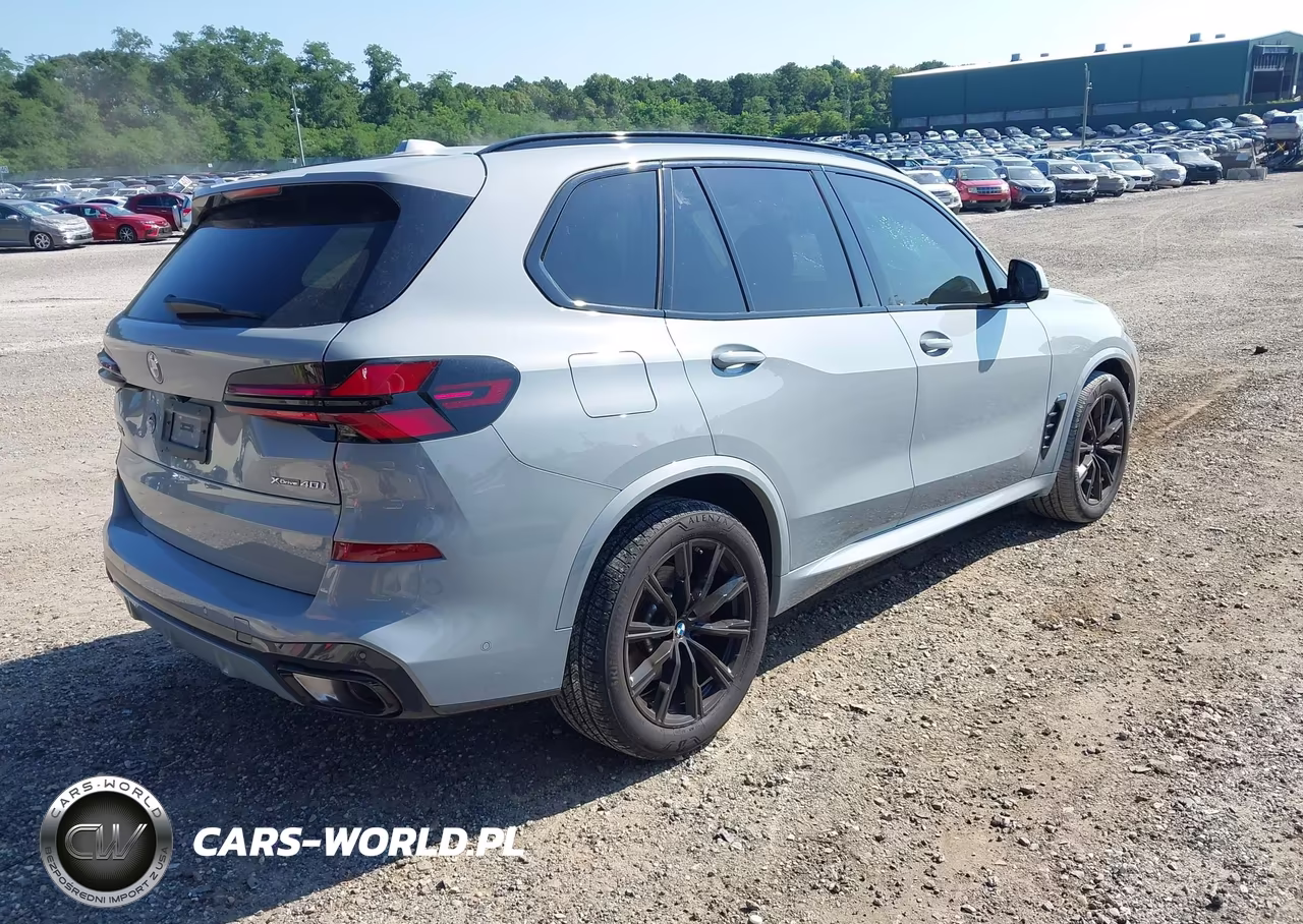 2025 BMW X5 xDrive40I VIN:5UX23EU0XS9W24585 - 4