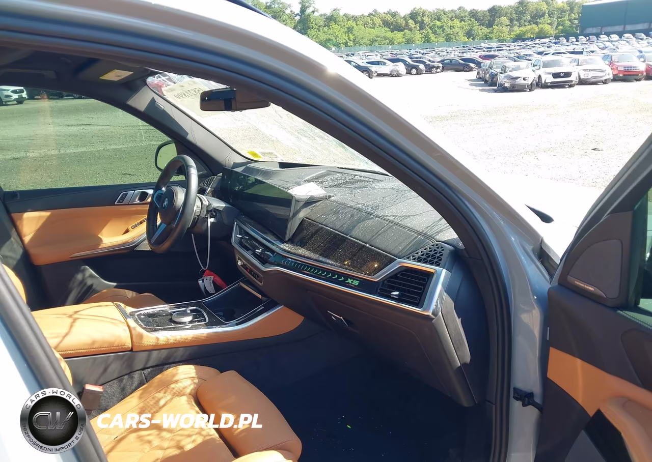 2025 BMW X5 xDrive40I VIN:5UX23EU0XS9W24585 - 5