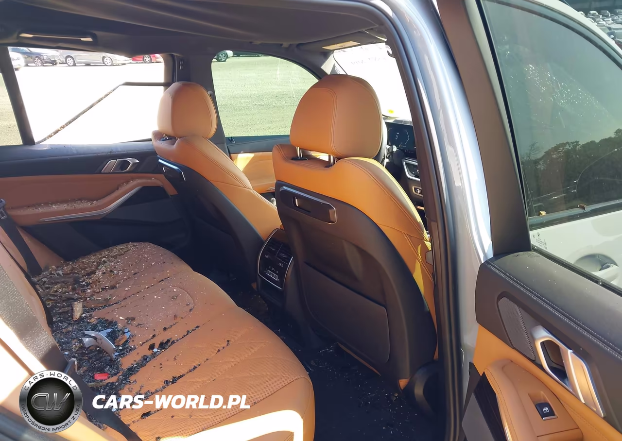 2025 BMW X5 xDrive40I VIN:5UX23EU0XS9W24585 - 8