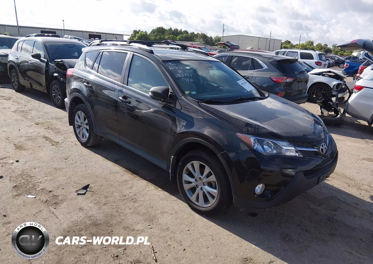 2014 Toyota Rav4 Limited