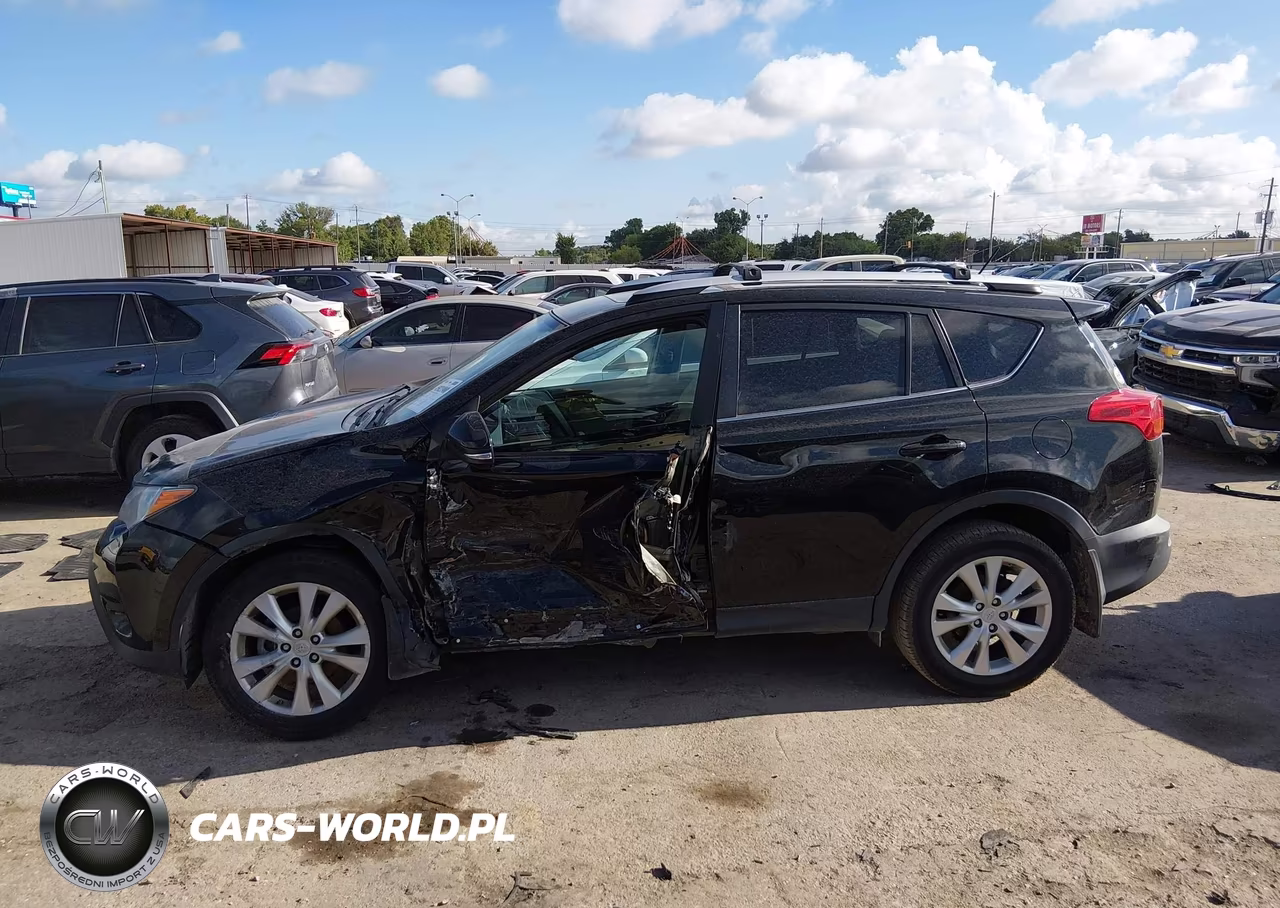 2014 Toyota Rav4 Limited VIN:2T3DFREV7EW128747 - 14