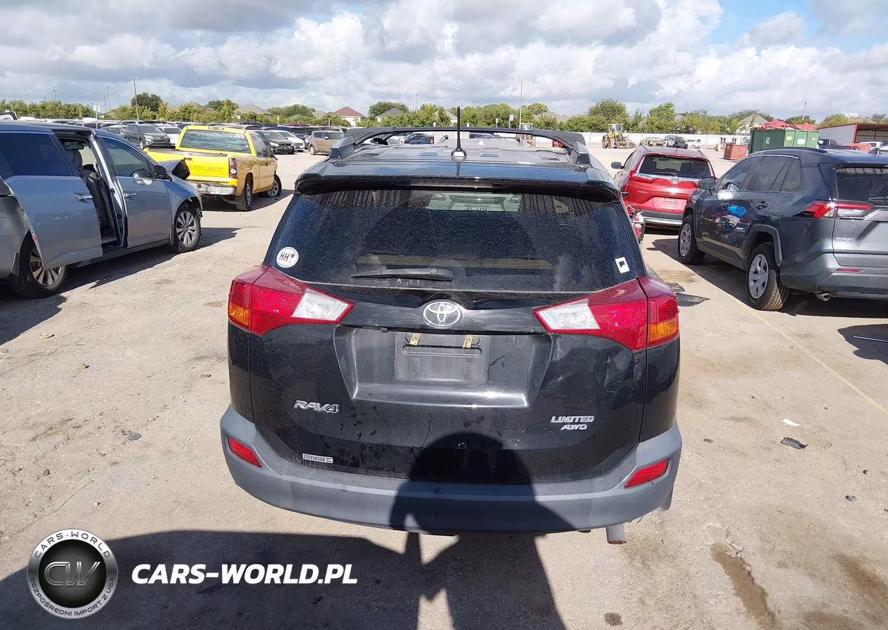 2014 Toyota Rav4 Limited VIN:2T3DFREV7EW128747 - 16