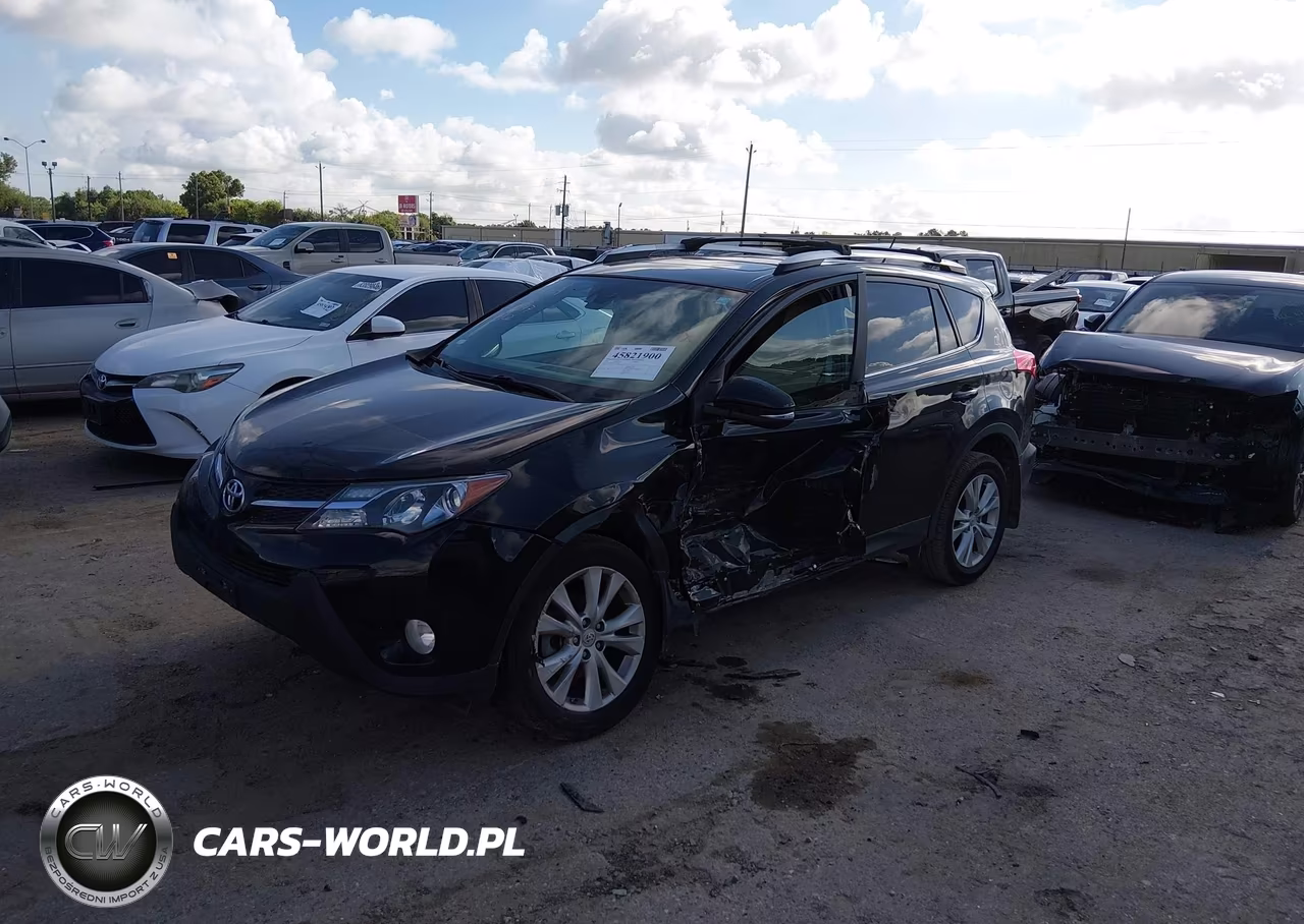 2014 Toyota Rav4 Limited VIN:2T3DFREV7EW128747 - 2
