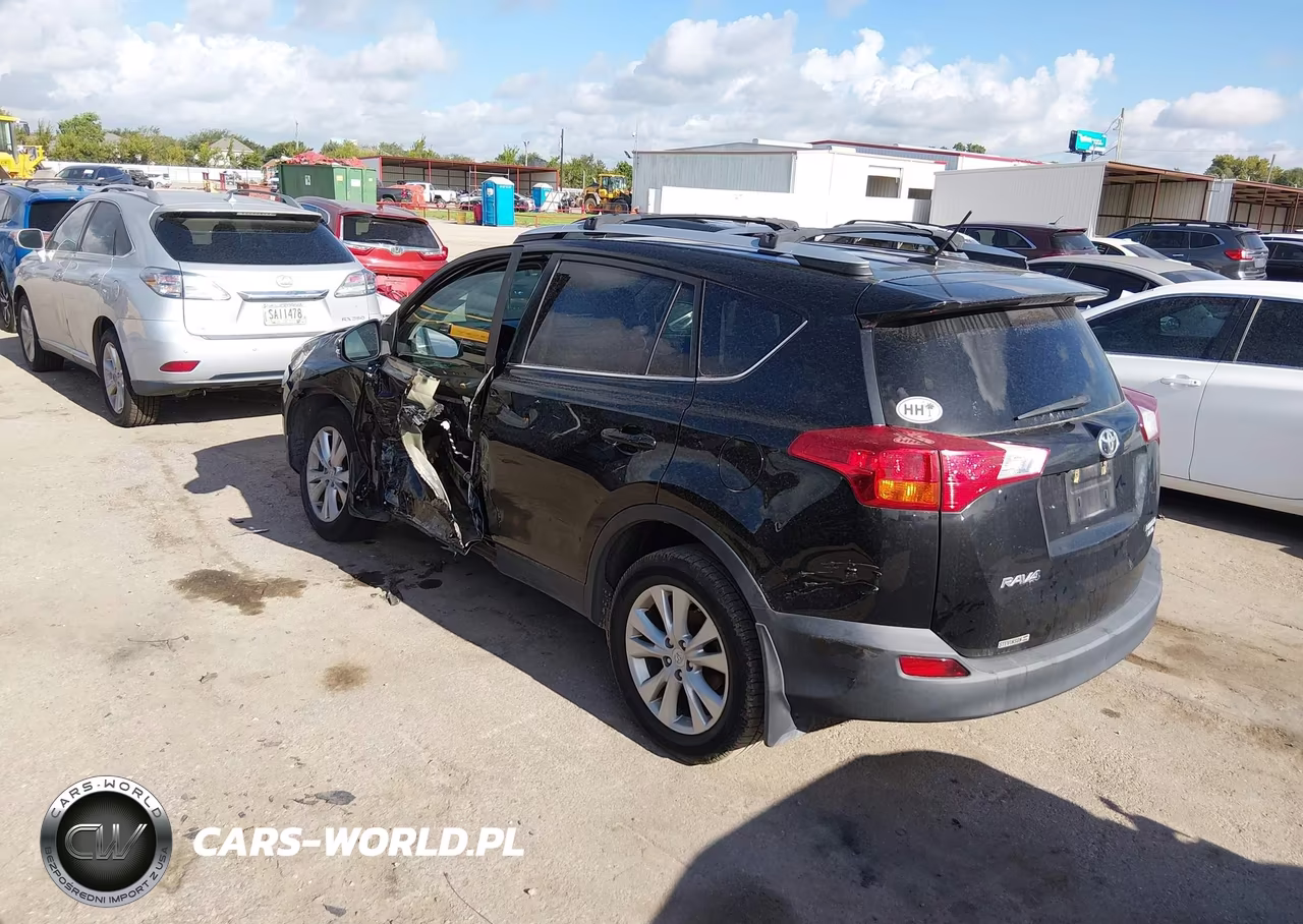 2014 Toyota Rav4 Limited VIN:2T3DFREV7EW128747 - 3