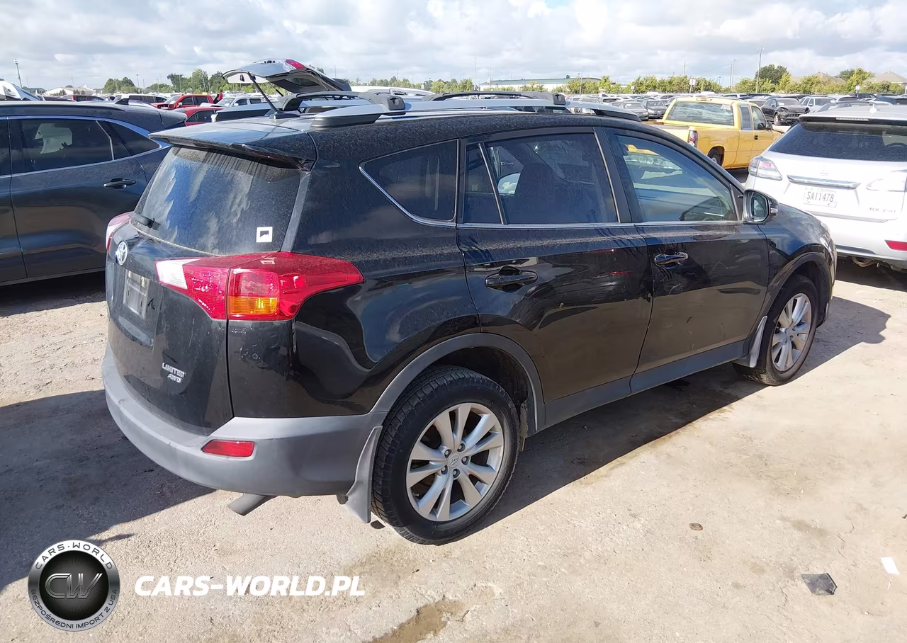 2014 Toyota Rav4 Limited VIN:2T3DFREV7EW128747 - 4