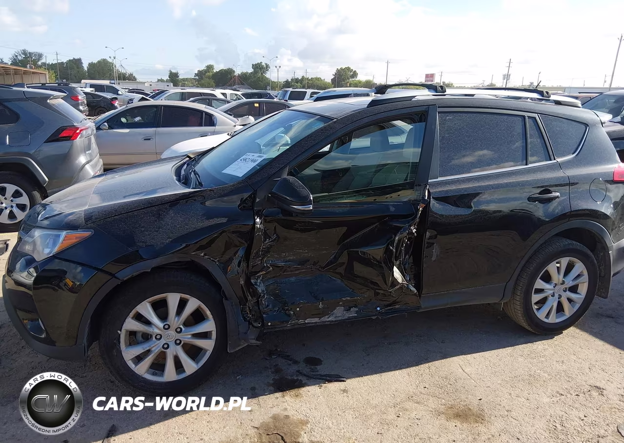 2014 Toyota Rav4 Limited VIN:2T3DFREV7EW128747 - 6