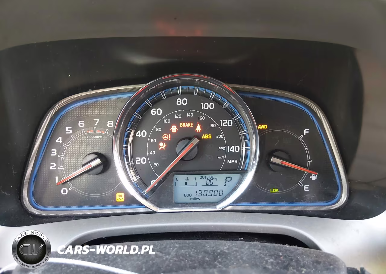 2014 Toyota Rav4 Limited VIN:2T3DFREV7EW128747 - 7
