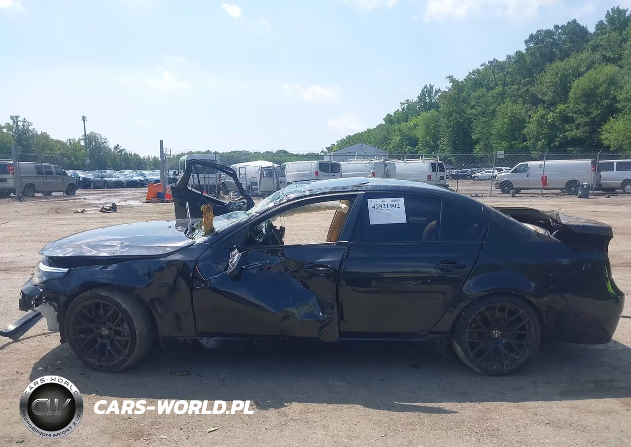 2008 BMW 528I VIN:WBANU53528C116385 - 13
