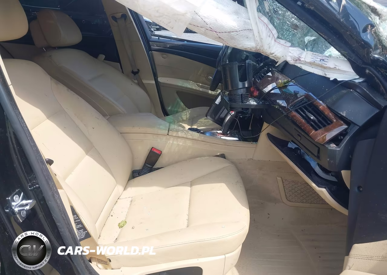 2008 BMW 528I VIN:WBANU53528C116385 - 5