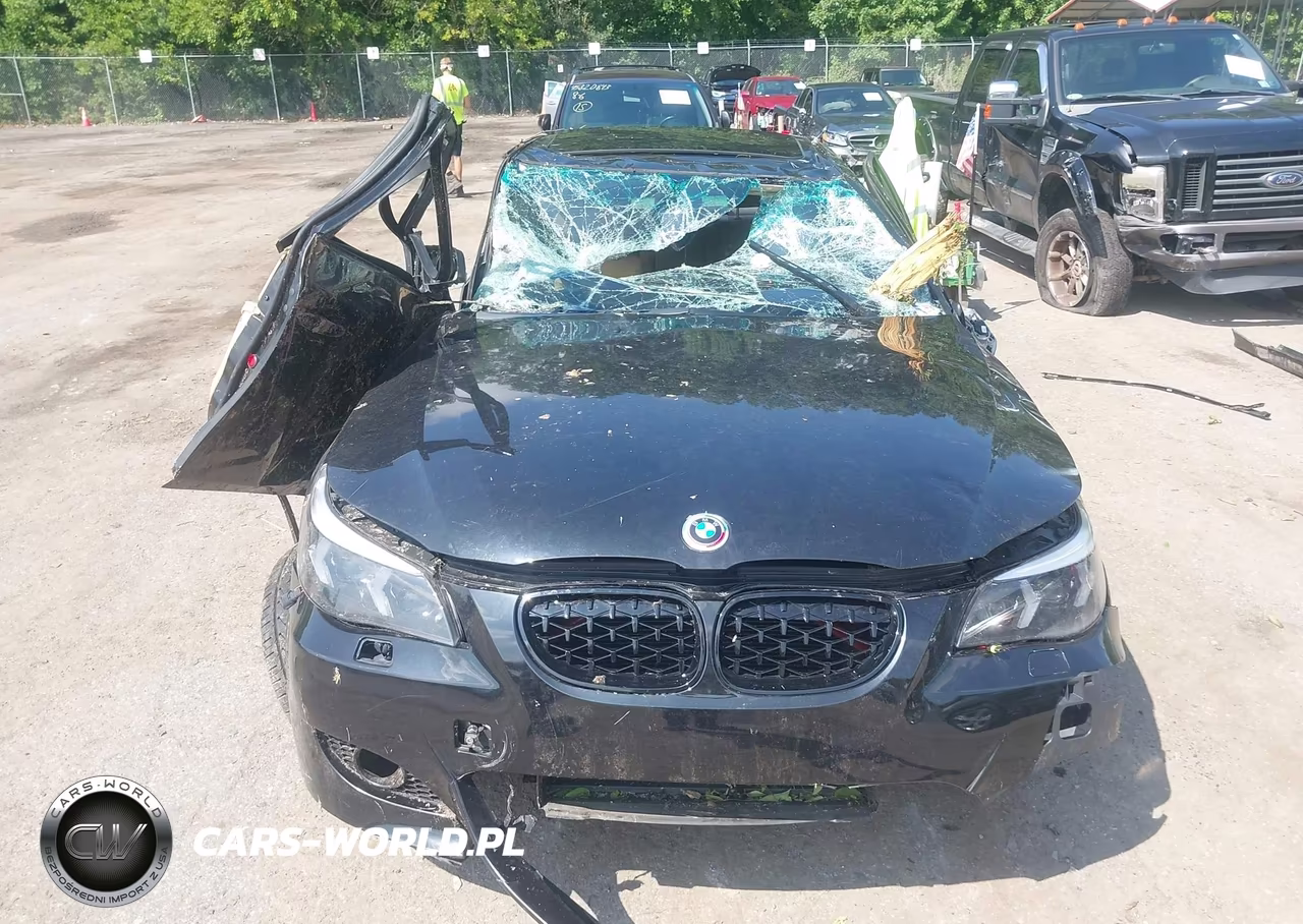 2008 BMW 528I VIN:WBANU53528C116385 - 6
