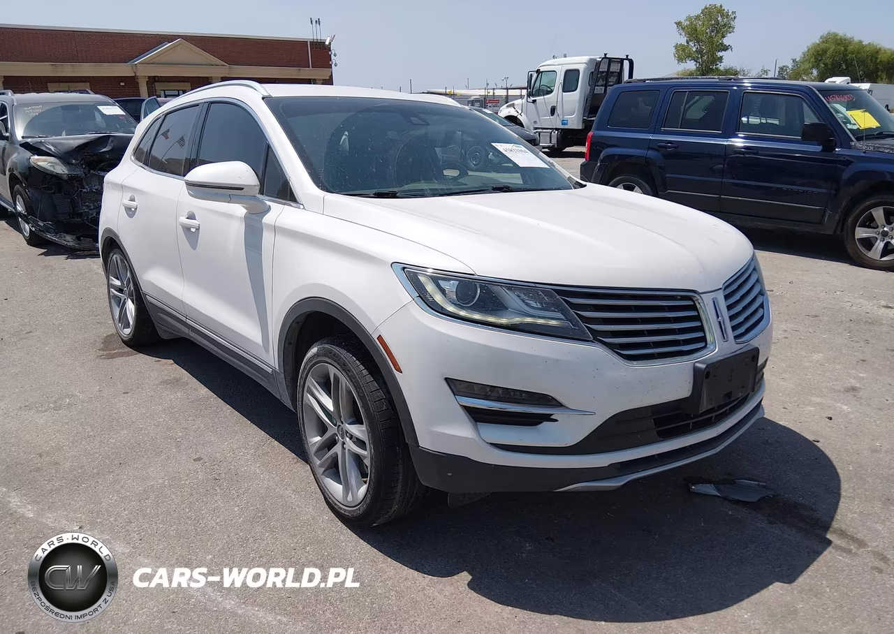 2016 Lincoln Mkc Reserve VIN:5LMCJ3D97GUJ21446 - 1