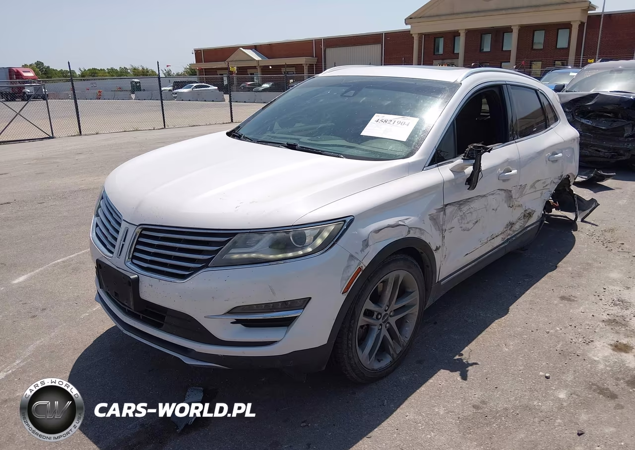 2016 Lincoln Mkc Reserve VIN:5LMCJ3D97GUJ21446 - 2