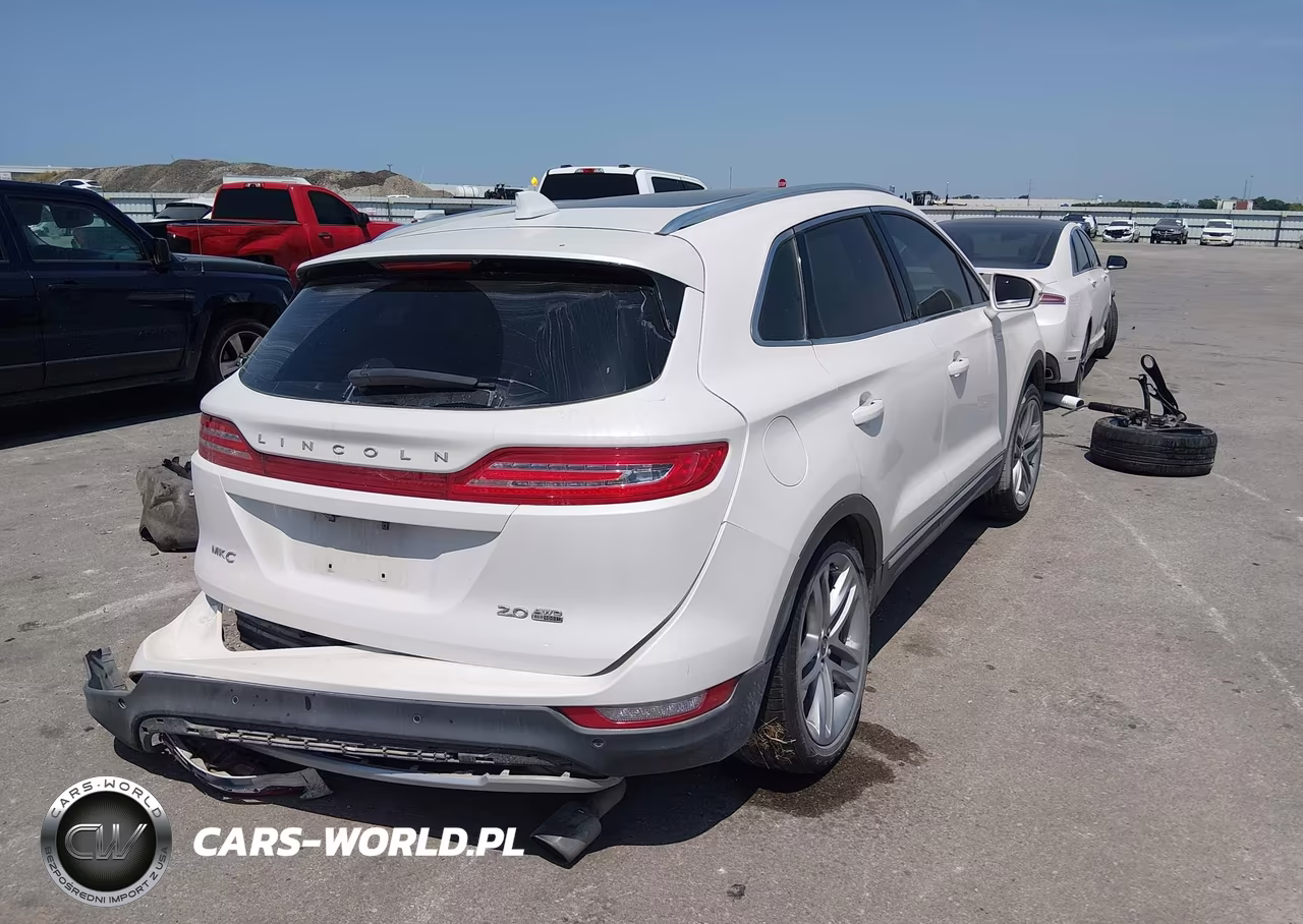 2016 Lincoln Mkc Reserve VIN:5LMCJ3D97GUJ21446 - 4