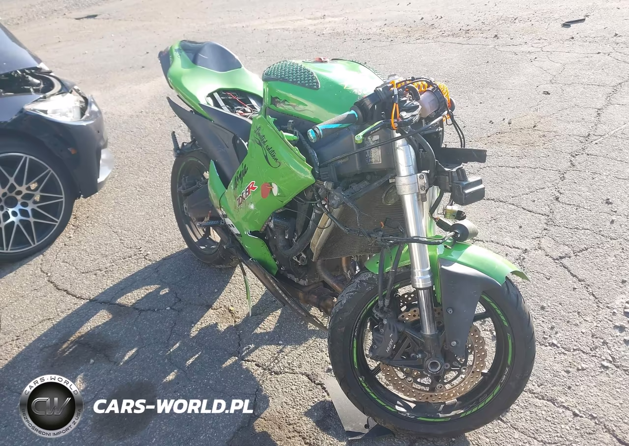 2008 Kawasaki Zx600 P