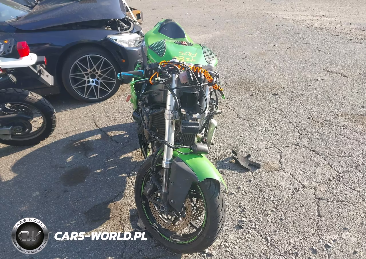 2008 Kawasaki Zx600 P VIN:JKAZX4P148A045368 - 5