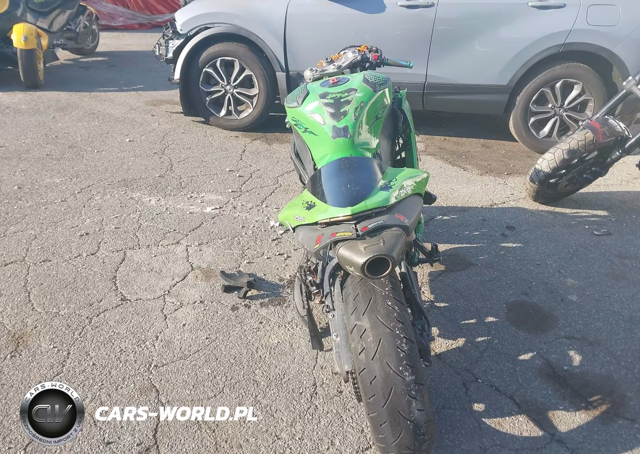 2008 Kawasaki Zx600 P VIN:JKAZX4P148A045368 - 6