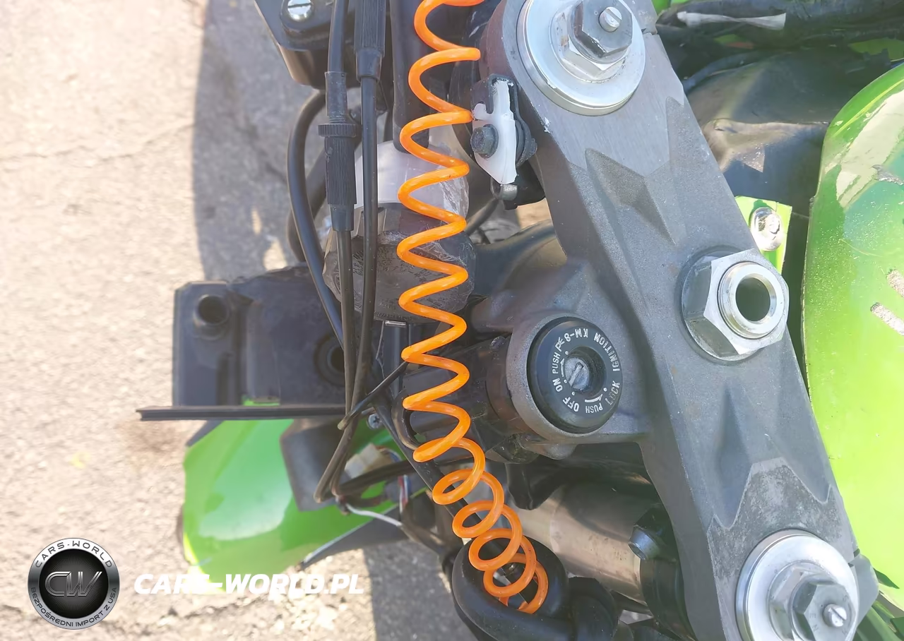 2008 Kawasaki Zx600 P VIN:JKAZX4P148A045368 - 7