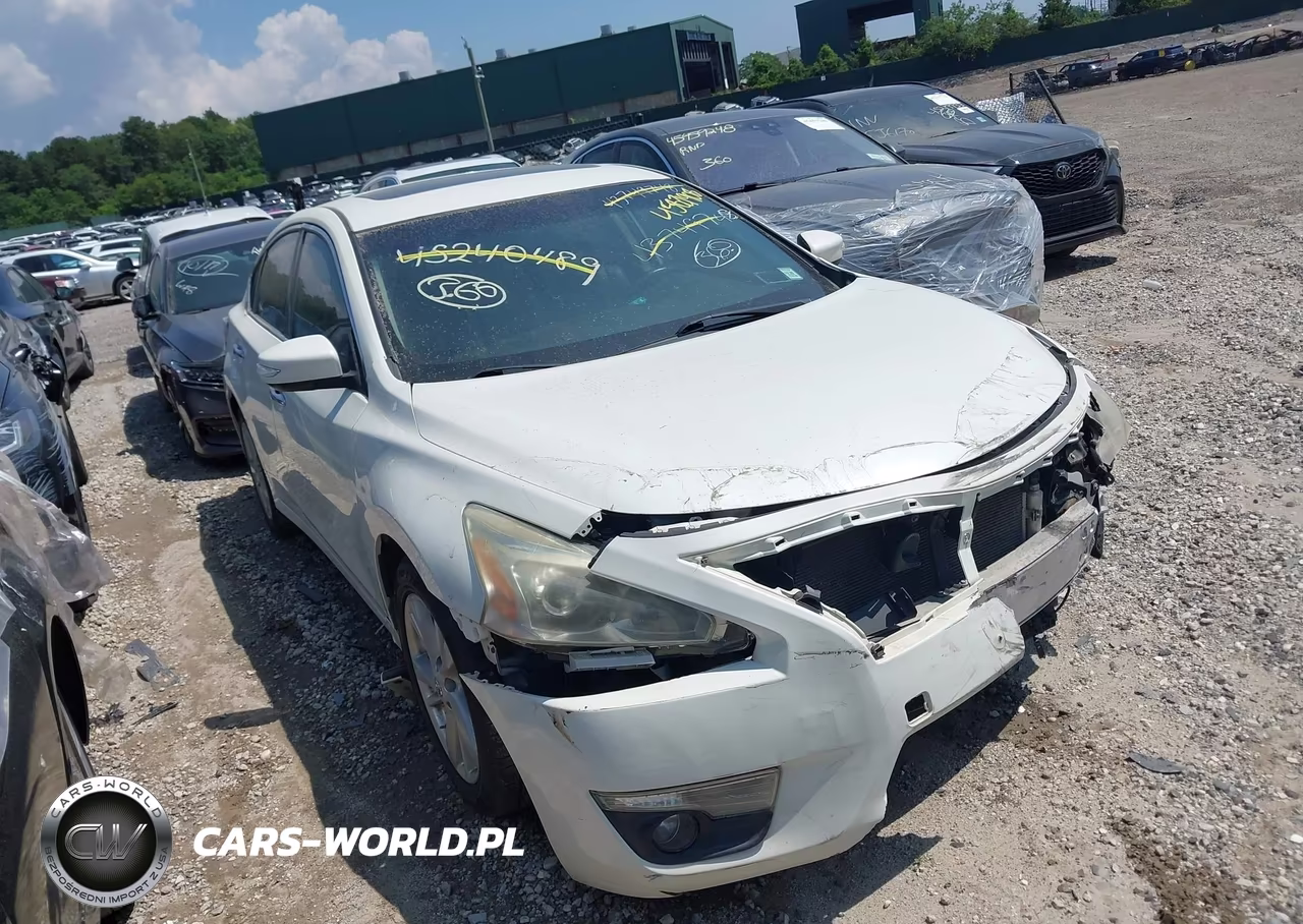 2014 Nissan Altima 2.5 Sl