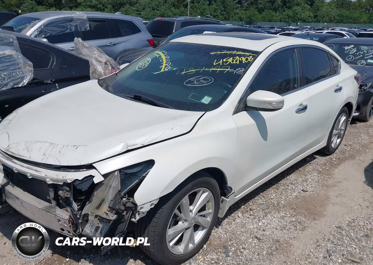 2014 Nissan Altima 2.5 Sl VIN:1N4AL3AP5EC144437 - 2