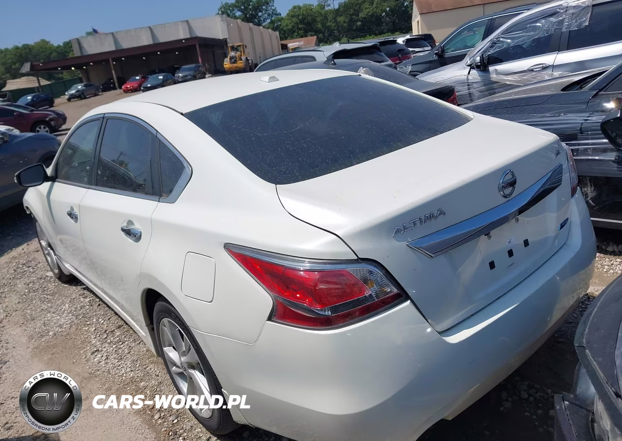2014 Nissan Altima 2.5 Sl VIN:1N4AL3AP5EC144437 - 3