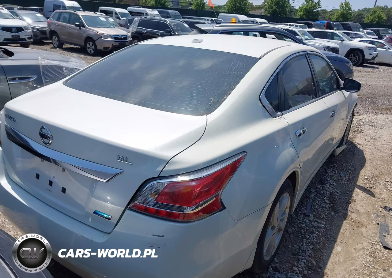 2014 Nissan Altima 2.5 Sl VIN:1N4AL3AP5EC144437 - 4
