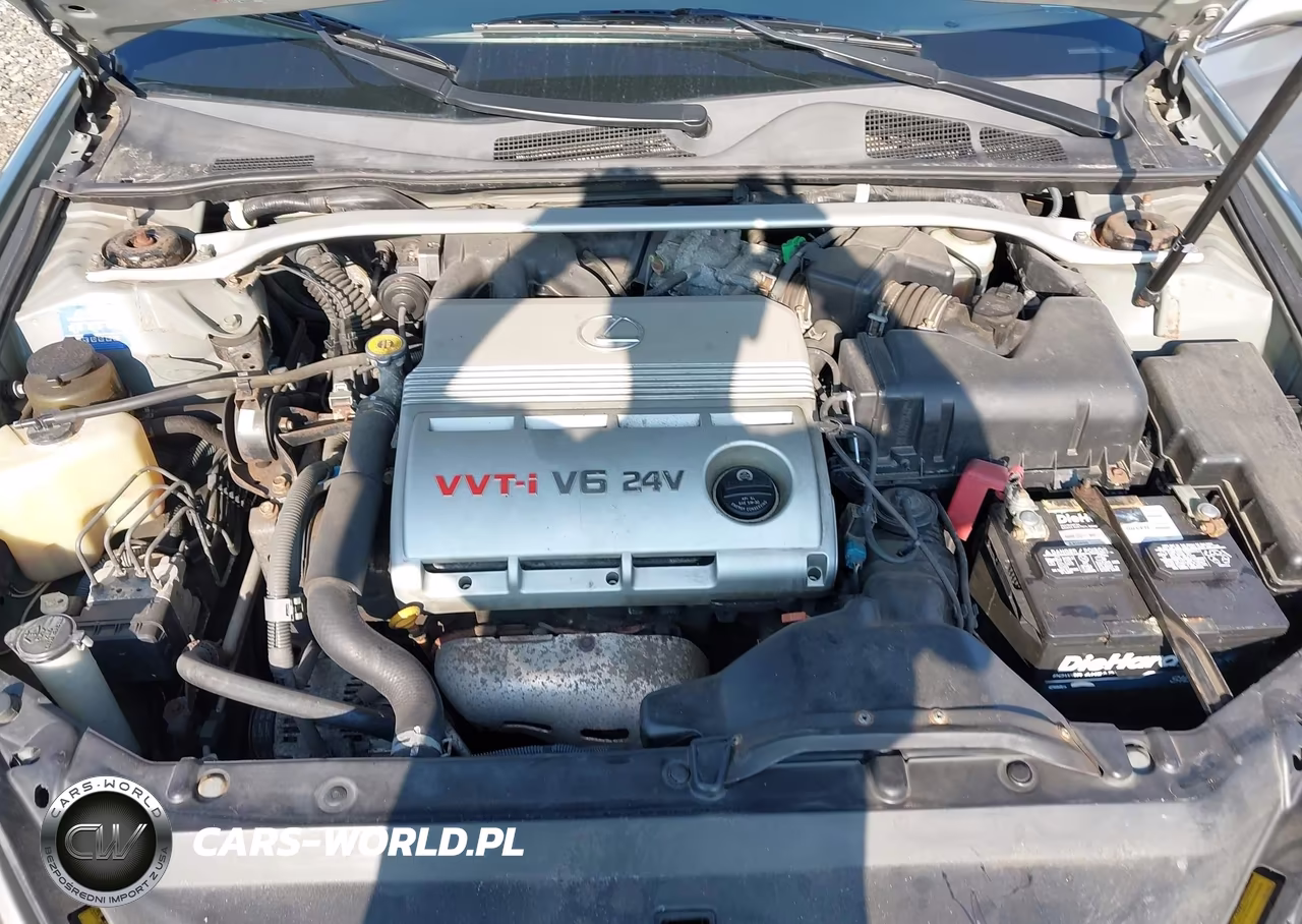 2003 Lexus Es 300 VIN:JTHBF30G536016703 - 10